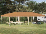 Pop-up Party Tent 575 x 290 x 245 cm Beige 42019782