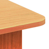 Coffee Table Wax Brown 80 x 39.5 x 33.5 cm Solid pine wood 873522