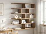 Wall Shelf Artisan Oak 70 x 20 x 100 cm 8012155