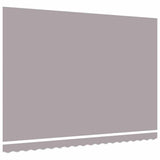 Awning Replacement Fabric Light Grey 430 x 345 cm Polyester 42000591