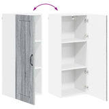 Wall Cabinet LUCCA Grey Sonoma 40 x 31 x 100 cm Engineered Wood 885121