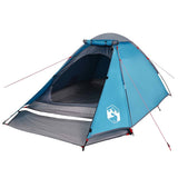 Camping Tent Dome 4-Person Blue Waterproof 94770