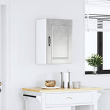 Kitchen Wall Cabinet Porto Concrete Grey Engineered Wood 854031