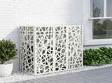 Air Conditioner Cover White 110 x 50 x 105 cm Steel 8014172