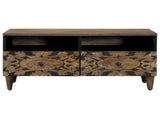 Coffee Table with Drawer Brown 80 x 54 x 40 cm Solid Mango Wood 4018345