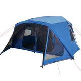 Family Tent 10-Person Blue Quick Release Waterproof 94289
