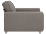 Sofa Taupe 100 x 77 x 82 cm Fabric 4105213