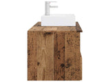 Bathroom Furniture Set 2 pcs Old Wood Engineered Wood 3404062