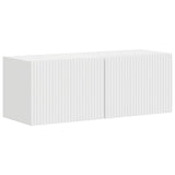 TV Wall Cabinet 2 pcs Gloss White 39 x 31 x 29.5 cm 892178