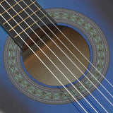 Classical Guitar for Beginner and Kids Blue 1/2 34 70124
