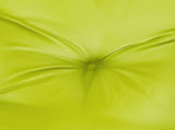 Pallet Cushions 2 pcs Bright Green Fabric 360933