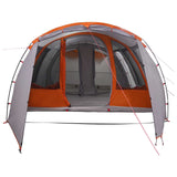 Tunnel Tent Grey and Orange 675 x 392 x 210 cm 42017477