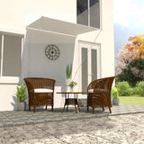 Retractable Awning 150x150 cm Cream 143764