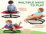 Sensory Spinning Chair for Kids, for Coordination, Balance, Red T3398P348041