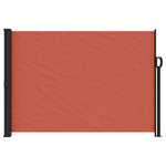 ZNTS Retractable Side Awning Terracotta 140x600 cm 4004513