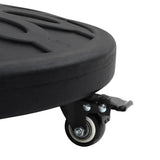 Parasol Base 15.25 kg Black Iron Circular 42002565