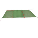 Camping Tarp Green 420x440 cm Waterproof 94676