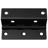 Hinge 537 pcs Black 38 x 17 x 60 mm Iron 864670