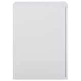 ZNTS Washing Machine Cabinet White 68.5x64.5x88 cm PVC 340986