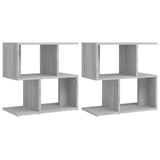 Bedside Cabinets 2 pcs Grey Sonoma 50x30x51.5 cm Engineered Wood 815831