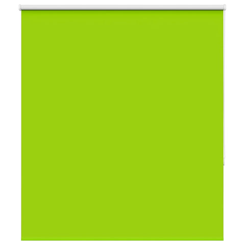 ZNTS Roller Blind Blackout Leaves Green 130x150 cm Fabric Width 126.6 cm Polyester 4011264