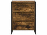Sideboard Smoke Oak 42 x 36 x 75.5 cm Engineered Wood 886548