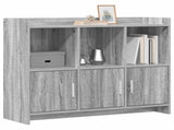 Sideboard Grey Sonoma 98.5 x 33 x 80 cm Engineered Wood 8011144