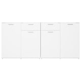 Sideboard White 160x36x75 cm Engineered Wood 3074927