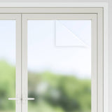 Window Films 3 pcs Static Frosted Grey PVC 3208943