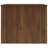 Coffee Table Brown Oak 80x50,5x41,5 cm Engineered Wood 819289