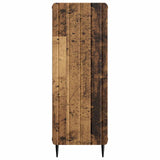 Sideboard Old Wood 34.5 x 33 x 92 cm Engineered Wood 894373