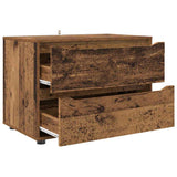 Storage Cabinet Old Wood 80 x 48 x 57 cm Engineered Wood 888825