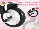 6 in 1 Kids Trike with Parent Handle, Canopy, 5-point Safety Belt, Storage, Footrest, Brake, for 1-5 T3398P348146