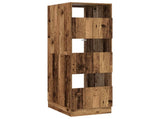 Laundry Cabinet with Storage with Door Old Wood Engineered wood 3422798