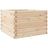 Garden Planter 70x70x45.5 cm Solid Wood Pine 847253
