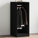 ZNTS Wardrobe Black 48x41x102 cm Engineered Wood 840815