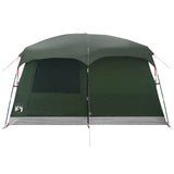 Family Tent with Roof Army Green 380 x 260 x 190 cm Polyester 42028496