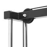 Lat Pulldown Machine Manual Black 110 x 70 x 187 cm 42002576
