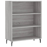 Highboard Grey Sonoma 69.5x34x180 cm Engineered Wood 3196089