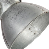 Industrial Wall Lamp Silver 45x25 cm E27 320503