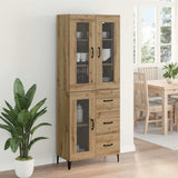 Highboard Artisan Oak 69.5 x 34 x 180 cm Engineered Wood 3415860