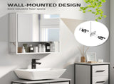 Bathroom Cabinet with Mirror 15466026