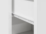Sideboard with Drawer White 38 x 34 x 75 cm 869546