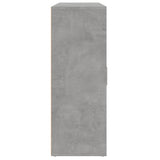 Sideboards 3 pcs Concrete Grey 60x31x84 cm Engineered Wood 3276577