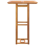 Outdoor Bar Set Natural Wood Solid acacia wood with an oil finish 3104961
