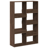 Room Divider Brown Oak 100x33x155.5 cm Engineered Wood 3309570