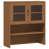 Hutch Caramel 90 x 35 x 100 cm 42020948