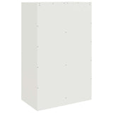Sideboard White 67x39x107 cm Steel 841666