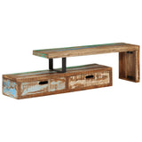 TV Stand x30x40 cm Solid Wood Reclaimed 351678