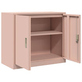 Storage Cabinet Pink 80 x 40 x 70 cm Steel 891677